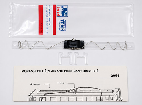 Jouef 2954 kit ouvert - jouef, ho