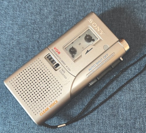 Sony 530v handheld cassette - sony, m-530v