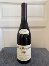 Clos rougeard 2018 - clos,