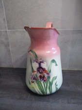 TOLE EMAILLEE RARE GRAND BROC