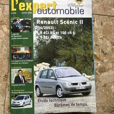 Revue Technique Renault Scenic 2 1.5 1.9 Dci 80 100 120 Ch Depuis 2003