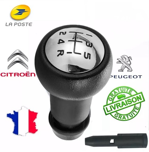 Pommeau vitesse peugeot 106 - vitesse,