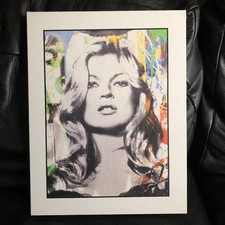 Mr. Brainwash Kate Moss Art