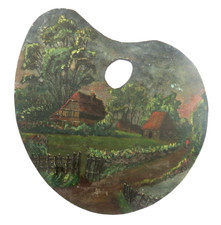 PEINTURE - ANCIENNE - SUR