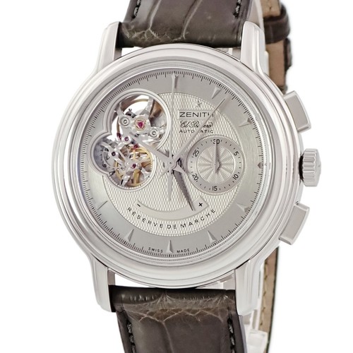 Zenith primero chronomaster - el,
