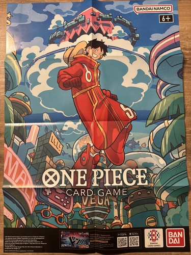 Poster officiel one piece card - poster,