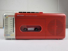 Vintage Sharp Radio Cassette