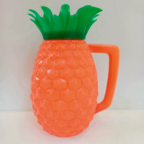 Pichet ananas plastique - ananas,