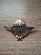 Ancien insigne militaire brevet parachutiste Drago