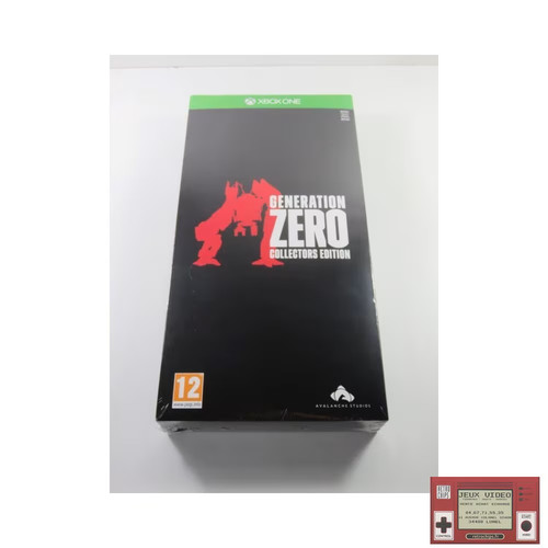 Generation zero collector - generation,