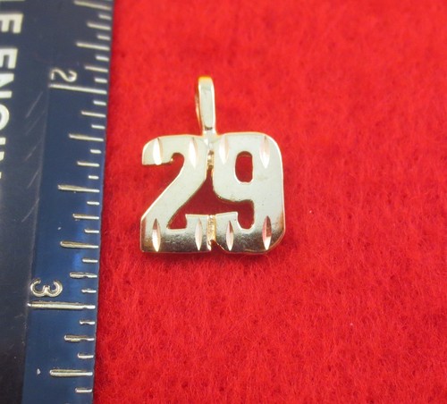 Charm 14kt avec découpe - charm, en