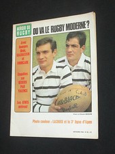 MIROIR DU RUGBY N° 52 1965 +