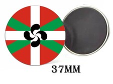MAGNET badge drapeau pays