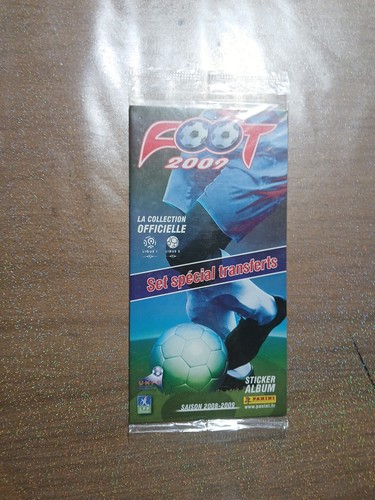 Panini foot 2009 set transfert - panini,