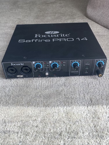 Focusrite saffire pro - pro, 14