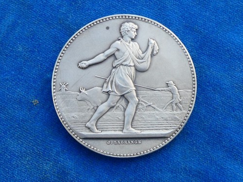 Ttb medaille argent - !,