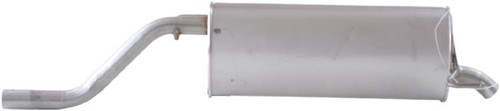 Silencieux fin bosal - silencieux, de