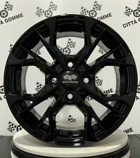 4 Jantes en Alliage Compatible Fiat Grande Punto Et Punto Evo De 15 " New