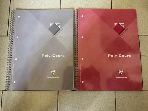 Lot cahiers clairefontaine - ,