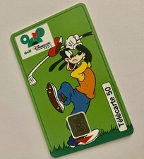 LOT 2 TELECARTES DISNEY /