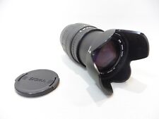 ORIGINAL SIGMA AF ZOOM F=28-105MM 1:4-5,6 POUR MINOLTA AF FONCTIONNE