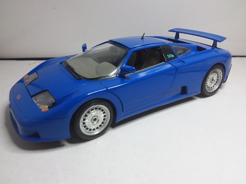 Burago bugatti 110b 1991 - burago, 1/18