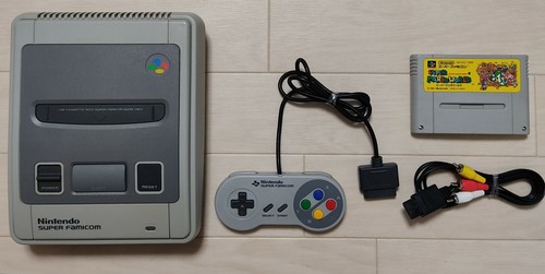 Nintendo super famicom - nintendo, console