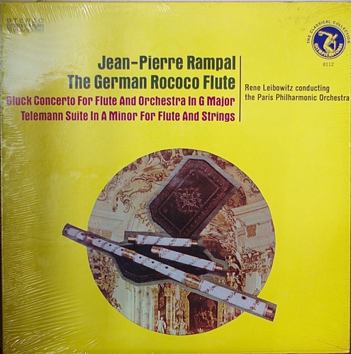 Jean pierre rampal the - jean, german