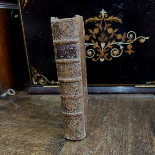 Ancien livre code lxv 1754 - lxv,
