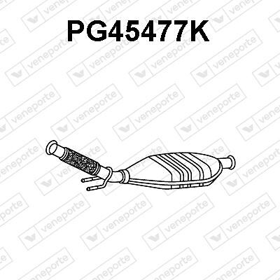 Catalyseur peugeot 206 - catalyseur, 2.0