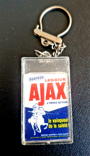 Ancien porte clé publicitaire - ancien,