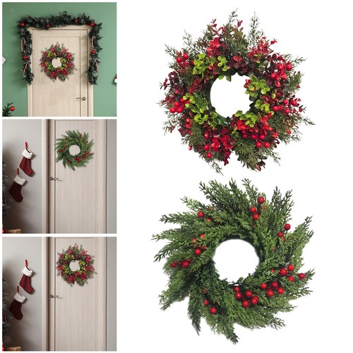 Porte noël décoration - porte,