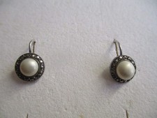 BOUCLES OREILLES ARGENT 835