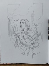 Dédicace THEO sur la BD LE