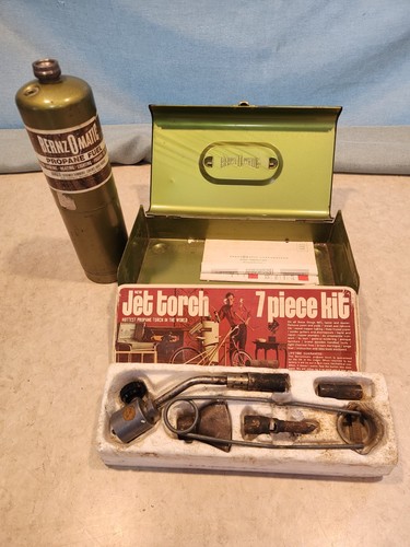 Vintage bernzomatic propane - bernzomatic,