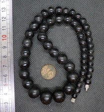 15mm Collier Perles Corail