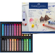 Boite pastels soft - boite,