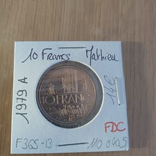 Pièce de 10 francs mathieu -