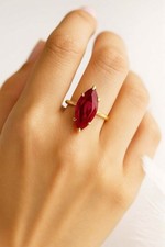 1 CT Labo Synthétique Rubis