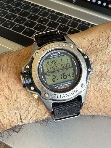 Casio dep 700 digital - casio, watch