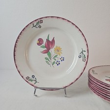 Assiettes Plates Décor