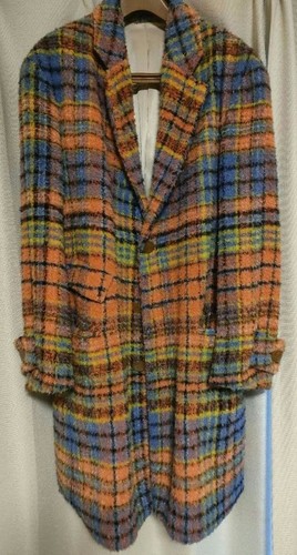 Rare manteau alpaga - , à