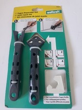 WOLFCRAFT Kit rénovateur de joints mastic enlèvement de silicone réf 4364000