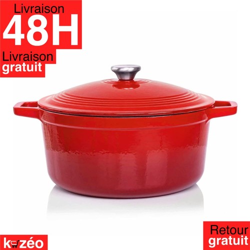 Cocotte fonte émaillée - cocotte,