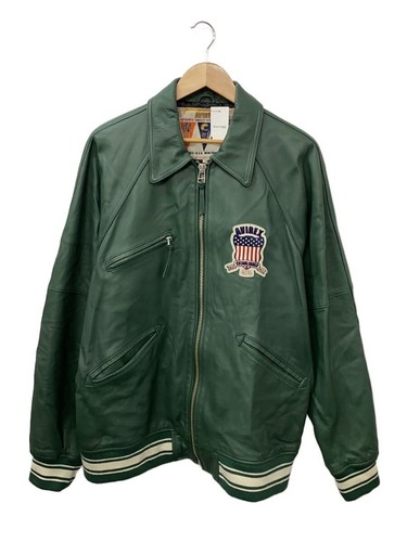 Avirex leather jacket - avirex,