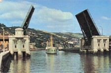 ESPAGNE BILBAO PONT BASCULANT DU GENERALISSIME