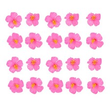  20pcs Décoration artificielle Fleur Vivid DIY Accessoires Accessoires Tabletop