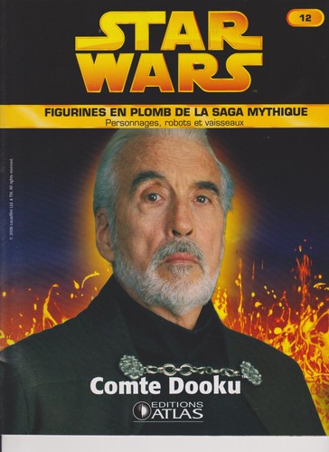 Fascicule star wars figurines - star,
