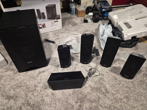 Haut parleur home cinema 1 - haut, 5.1