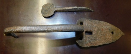 Ancien loquet poucier - ancien,